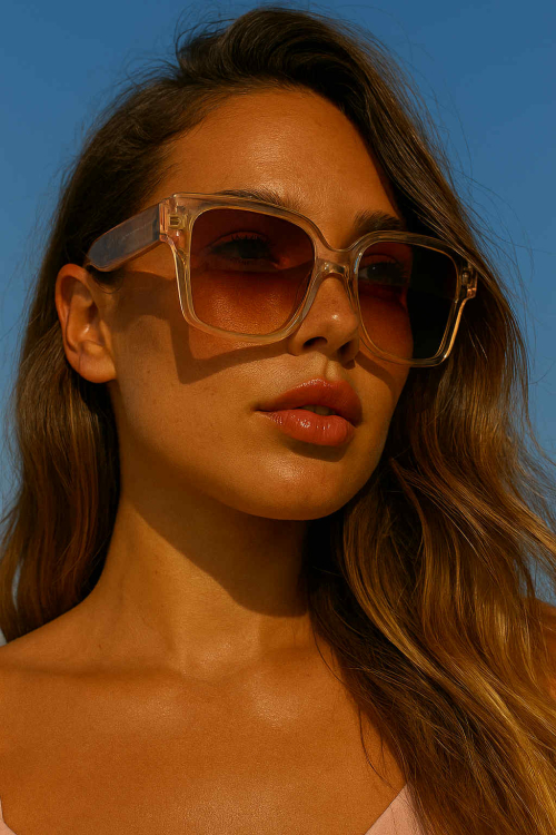 Moa Glasses Σομόν