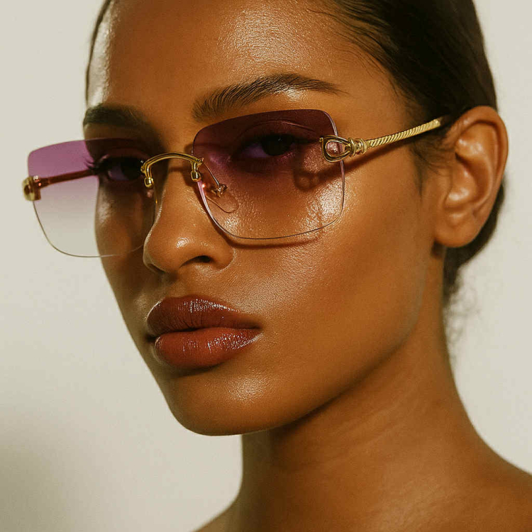 Spole Glasses Λιλά