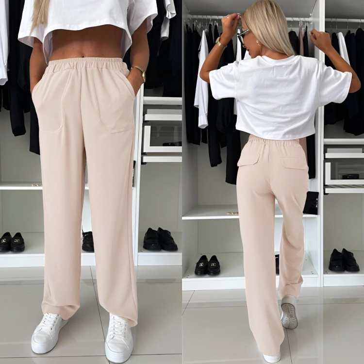 Παντελόνι Get You Μπεζ