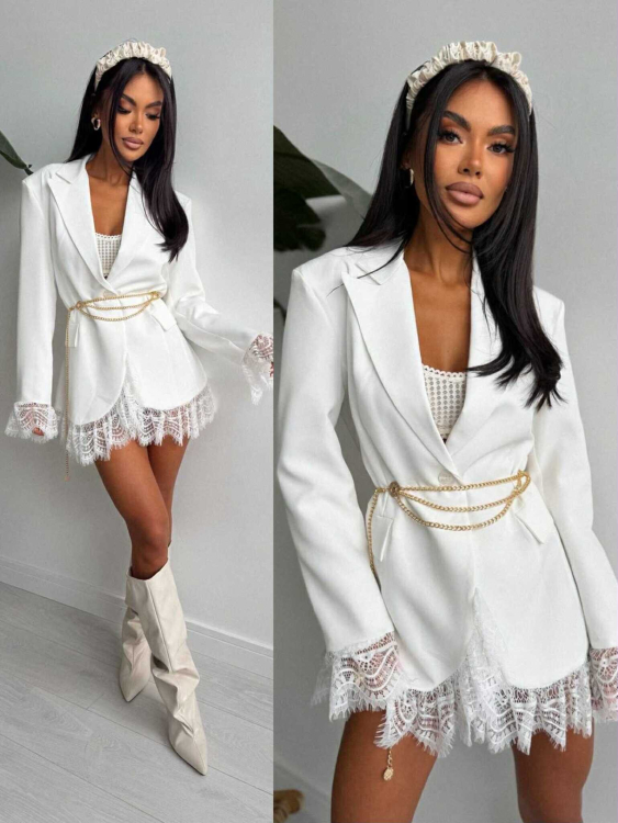 Σακάκι Walpi Λευκό