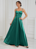 Φόρεμα Sissy Πράσινο