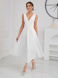 Φόρεμα Luminosa Λευκό