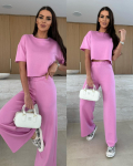 Σετ Μπλούζα Παντελόνι Stav Ροζ