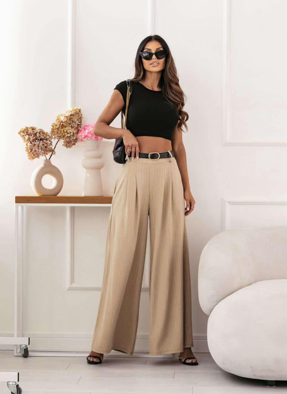 Παντελόνα Aella Μπεζ