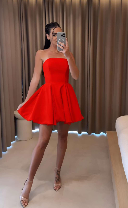 Φόρεμα Carys Κόκκινο