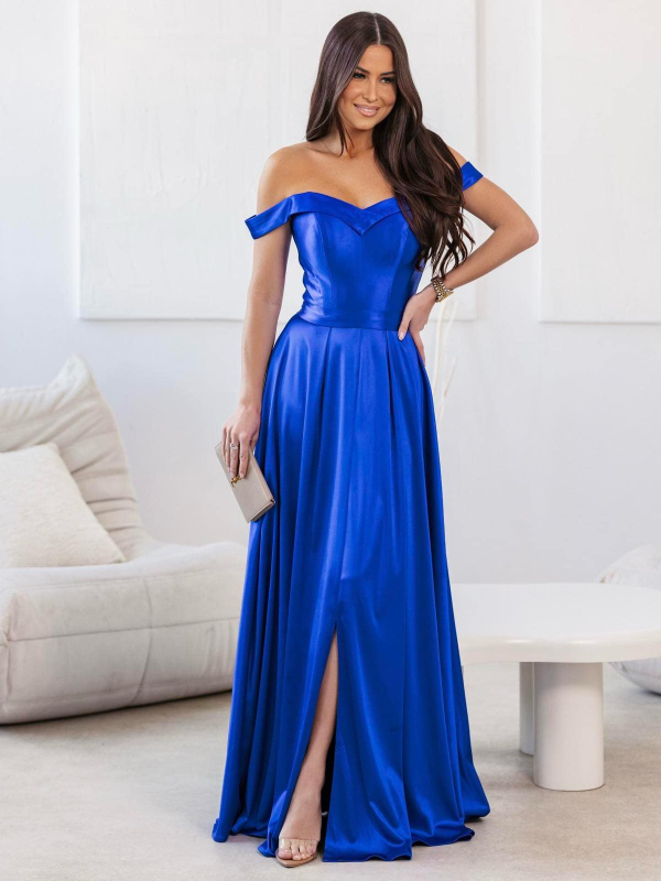 Φόρεμα Oona Ρουά