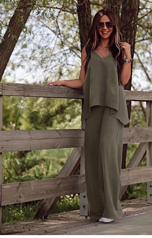 Σετ Παντελόνα Με Μπλούζα