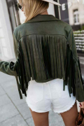 Jacket Pola Χακί