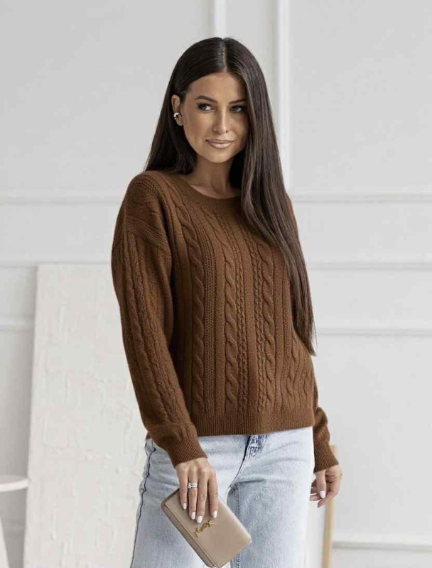 Μπλούζα Edric Καφέ