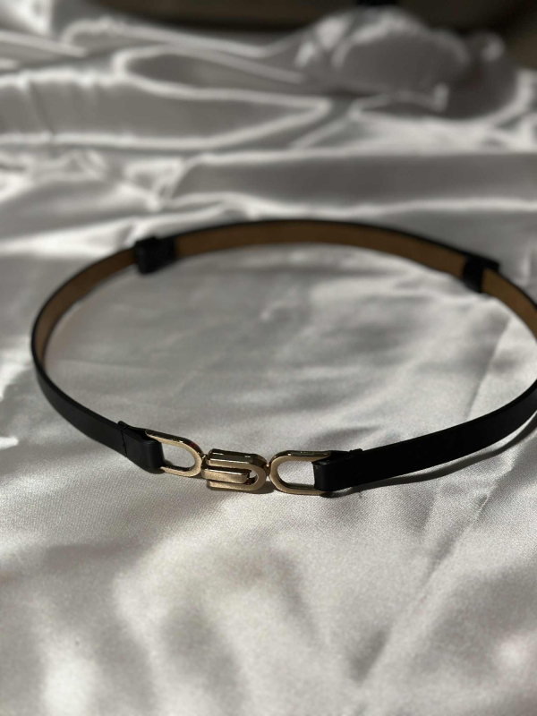 Ζώνη Baldric Μαύρη