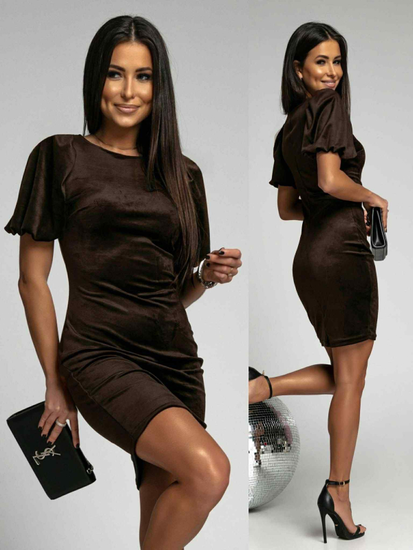 Φόρεμα Seren Καφέ