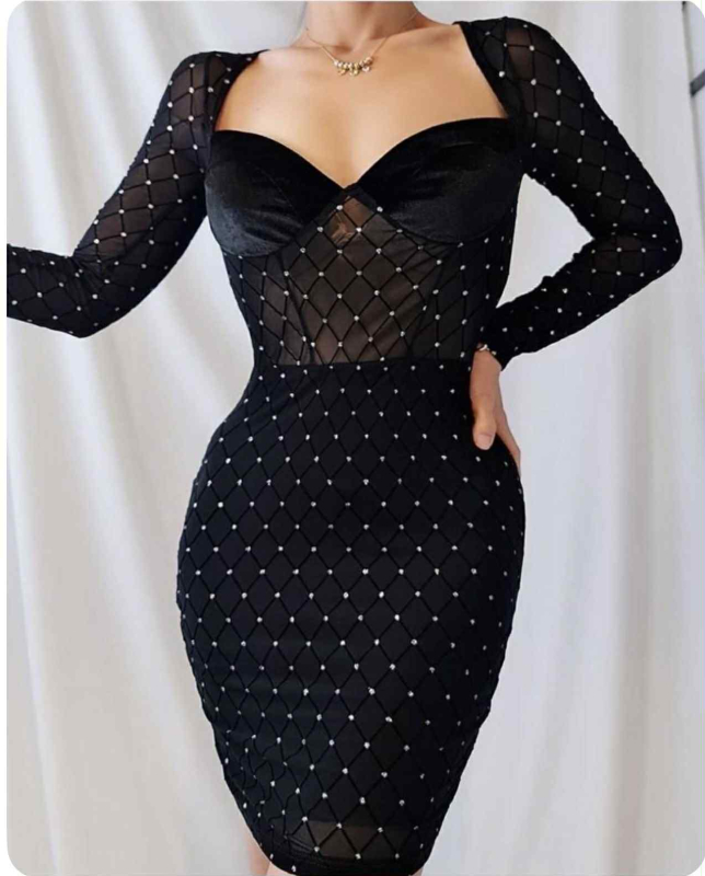 Φόρεμα Cad Μαύρο