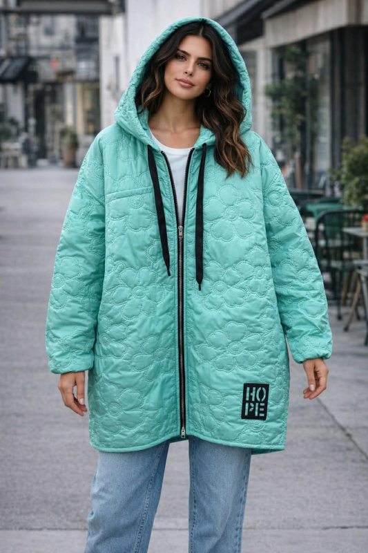 Ανοιξιάτικο Μπουφάν Lora Βεραμάν