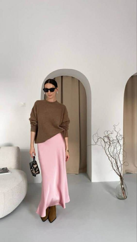 Φούστα Bitty Ροζ