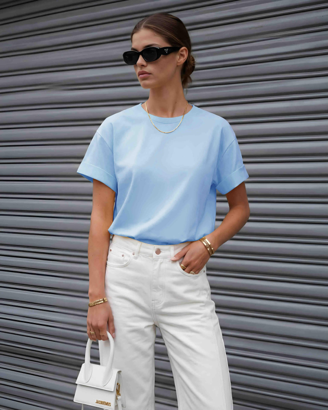 Tshirt Salem Σιελ