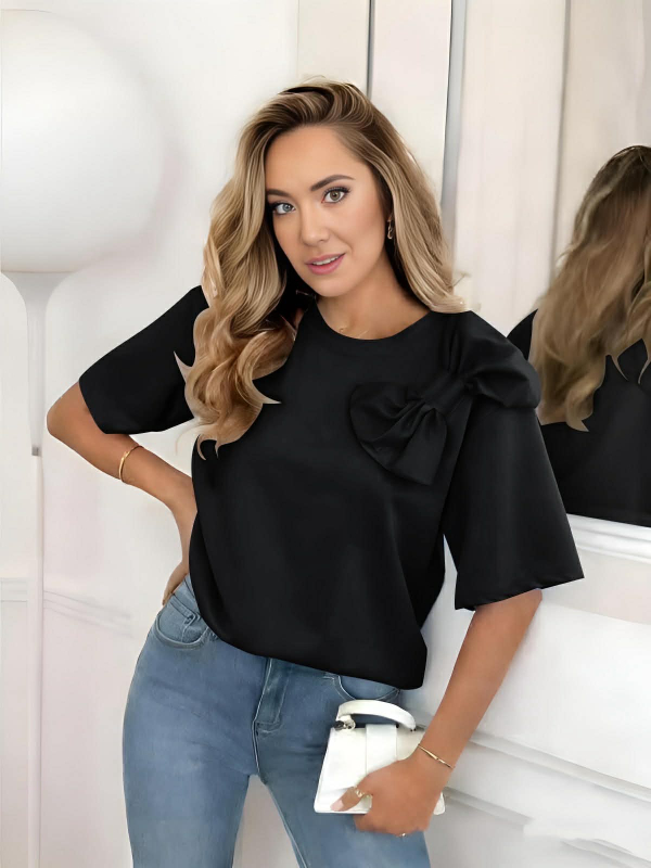 Tshirt Honolulu Μαύρο