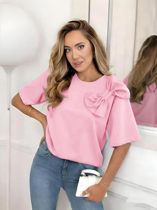 Tshirt Honolulu Ροζ