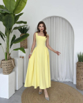 Φόρεμα Chicago Κίτρινο
