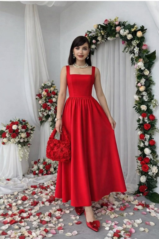 Φόρεμα Mallene Κόκκινο