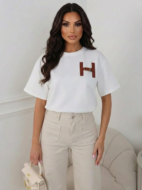 Tshirt Fresno Λευκό