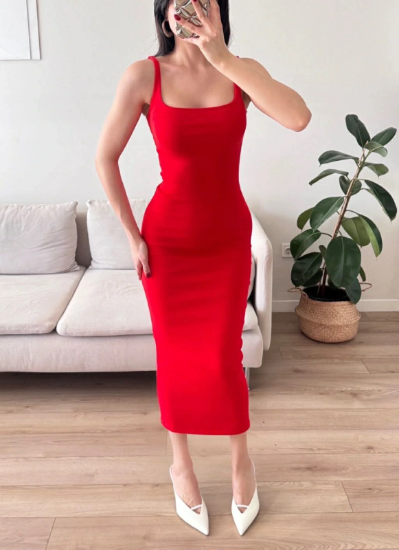 Φόρεμα Lanor Κόκκινο