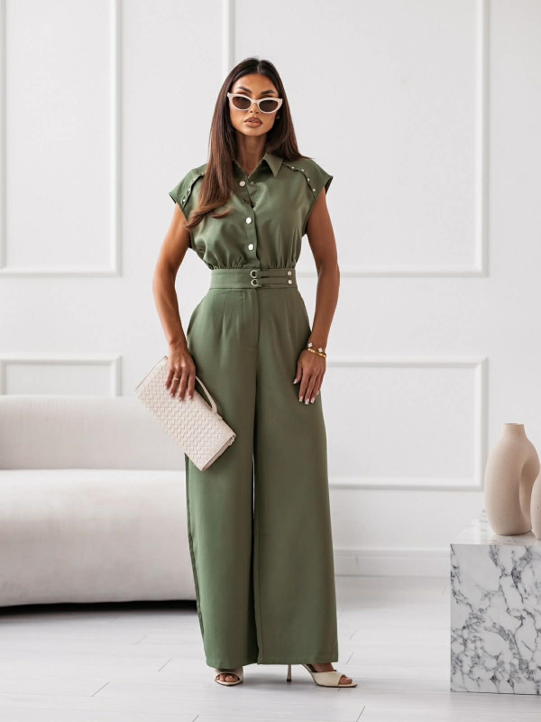 Ολόσωμη Φόρμα Tacoma Χακί