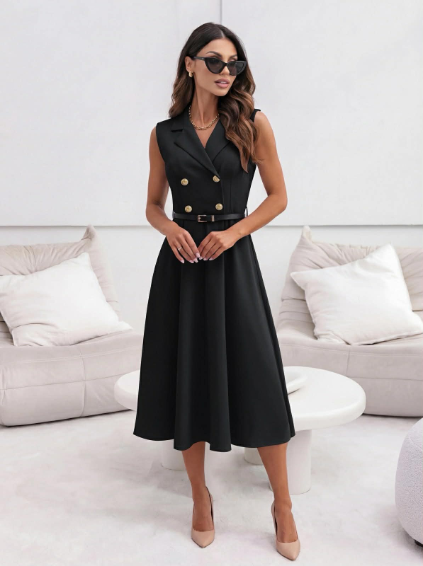 Φόρεμα Canel Μαύρο