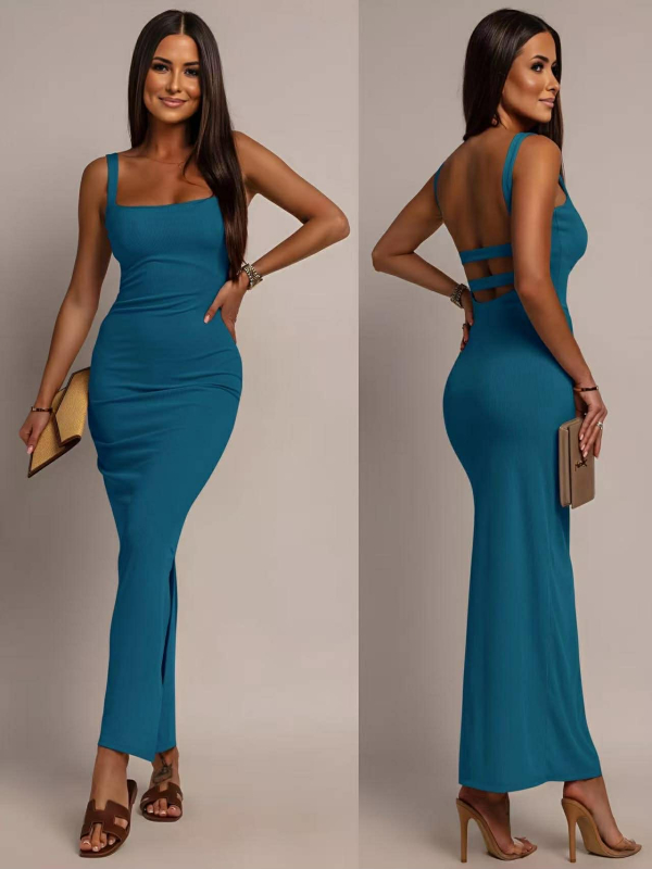 Φόρεμα Hype Πετρόλ