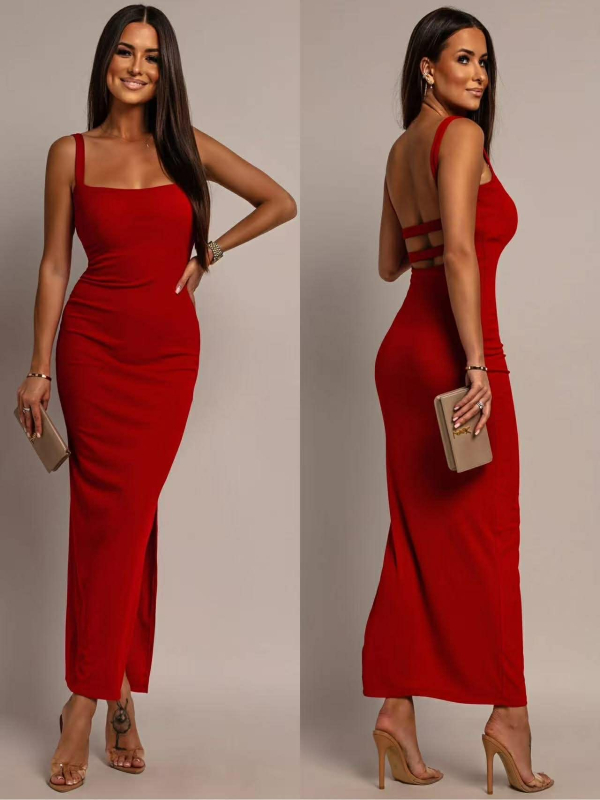 Φόρεμα Hype Κόκκινο