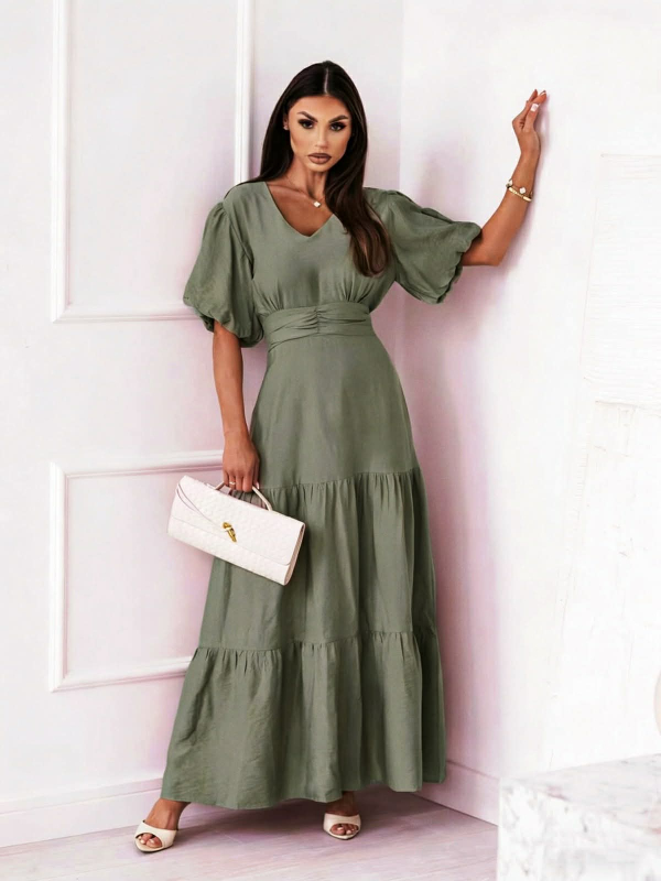 Φόρεμα Chamdosa Χακί