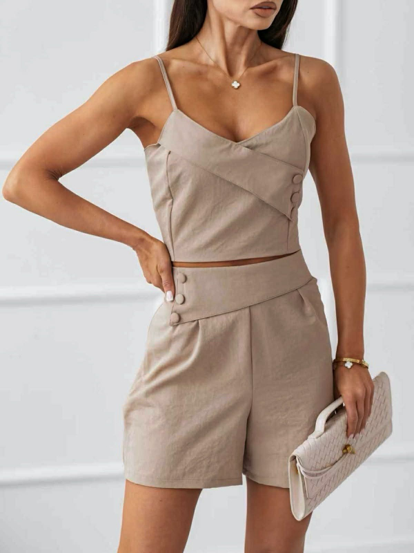 Σετ Τοπ Σορτσάκι Manset Πούρο