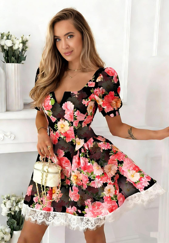 Φόρεμα Nialik Μαύρο