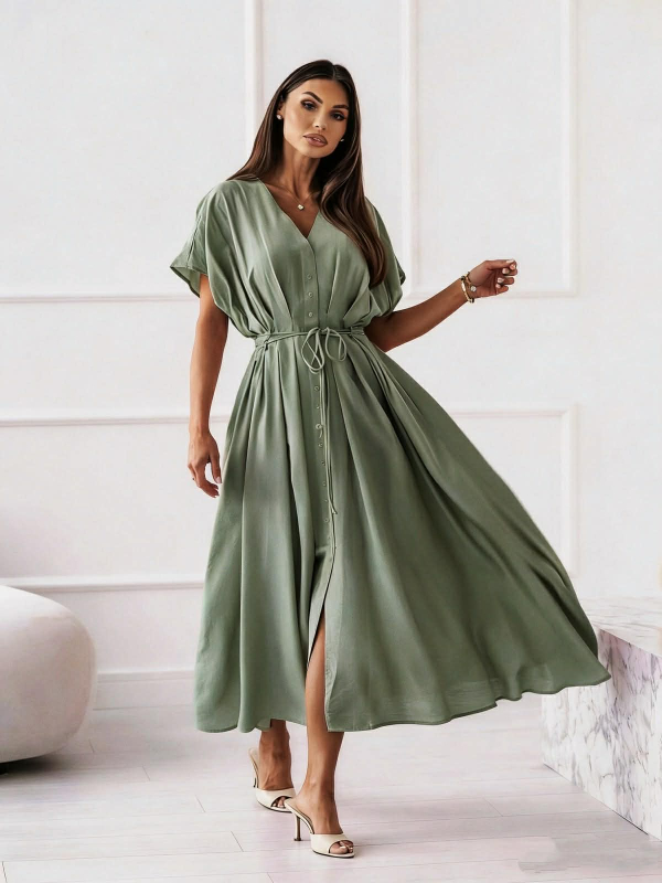 Φόρεμα Greer Χακί