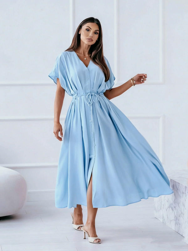 Φόρεμα Greer Σιέλ