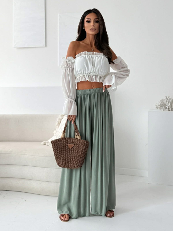 Παντελόνα Alastair Χακί