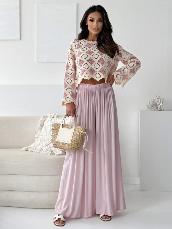 Παντελόνα Alastair Ροζ