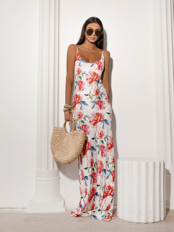 Φόρεμα Efi Κοραλί