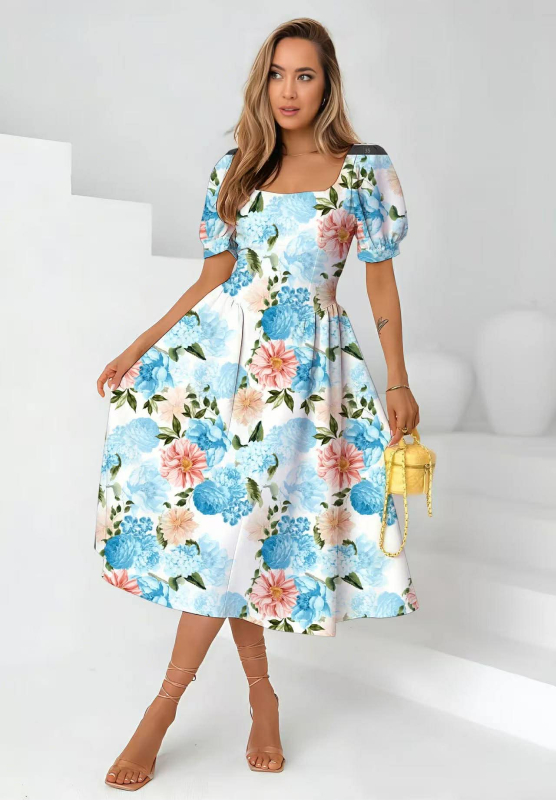 Φόρεμα Frances Σιελ