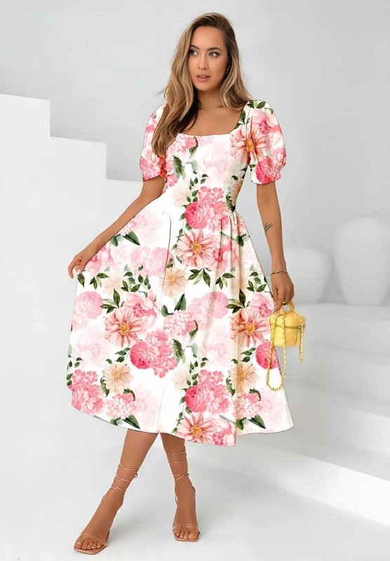 Φόρεμα Frances Ροζ