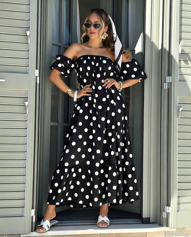 Φόρεμα Major Μαύρο