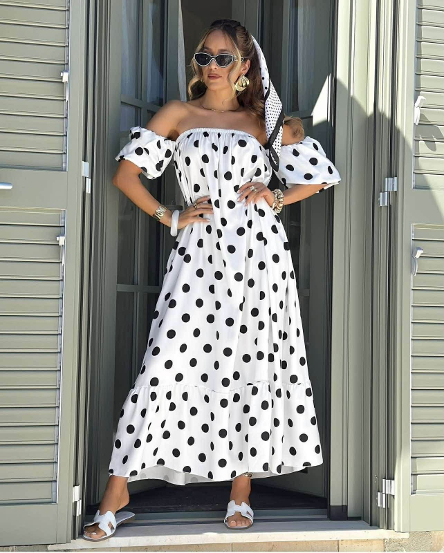 Φόρεμα Major Λευκό