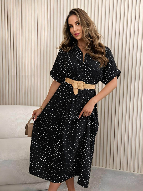 Φόρεμα Baze Μαύρο