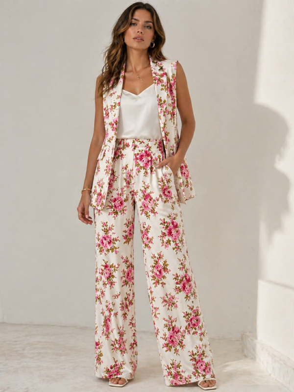 Σετ Γιλέκο Παντελόνα Mimi Φουξ