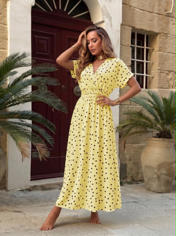 Φόρεμα Sunflower Κίτρινο