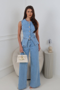Denim Σετ Gardenia Μπλε