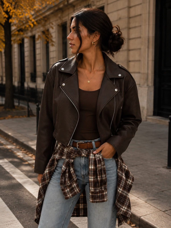 Jacket Dawn Καφέ