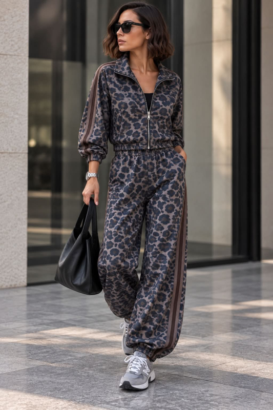 Σετ Φόρμας Lidia Μπεζ