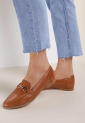 Loafers Natalie Καφέ