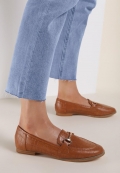 Loafers Natalie Καφέ