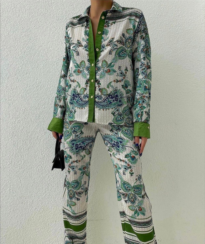 Σετ Πουκάμισο Παντελόνι Koni